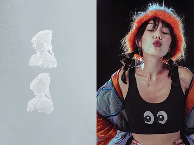 SCAN — CAROLINE PORTRAIT fashion issue layout photography