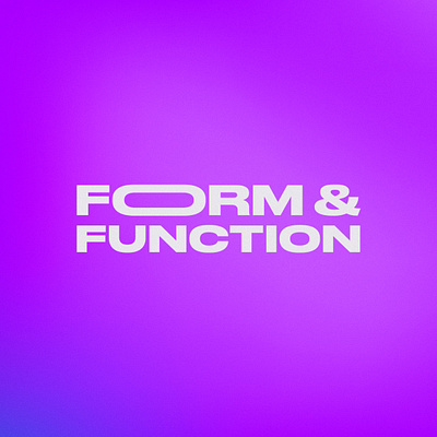 Form & Function - Motion branding motion graphics video editing