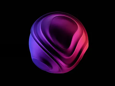 Looping Sphere Thingy 3d 3d design 3d modeling abstract animated animation blender color colour cycles loop motion render video
