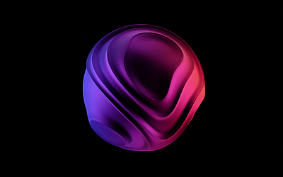 Looping Sphere Thingy 3d 3d design 3d modeling abstract animated animation blender color colour cycles loop motion render video