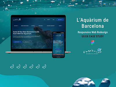 L’Aquàrium de Barcelona animation aquarium blue designinspiration digitaldesign laquariumbarcelona minimalisticdesign mobilefriendly moderndesign responsivedesign ui uiinspiration uiux userinterface uxdesign webcreativity webdesign webdevelopment websiteredesign webui