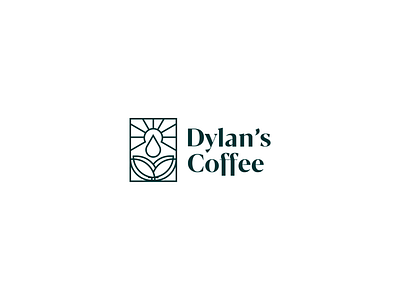 Dylan's Coffee Logo Design brand identity branding design freelancedesigner graphic design graphicdesigncentral logo typography visualidentity