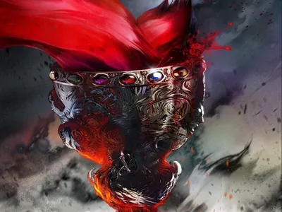 Goblet art comic digital drawing fantasy goblet handdrawn illustration noai procreate