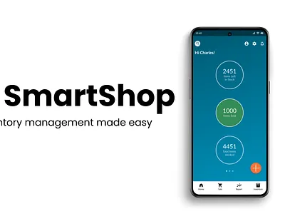 SmartShop app design figma mobile app ui uxdesign