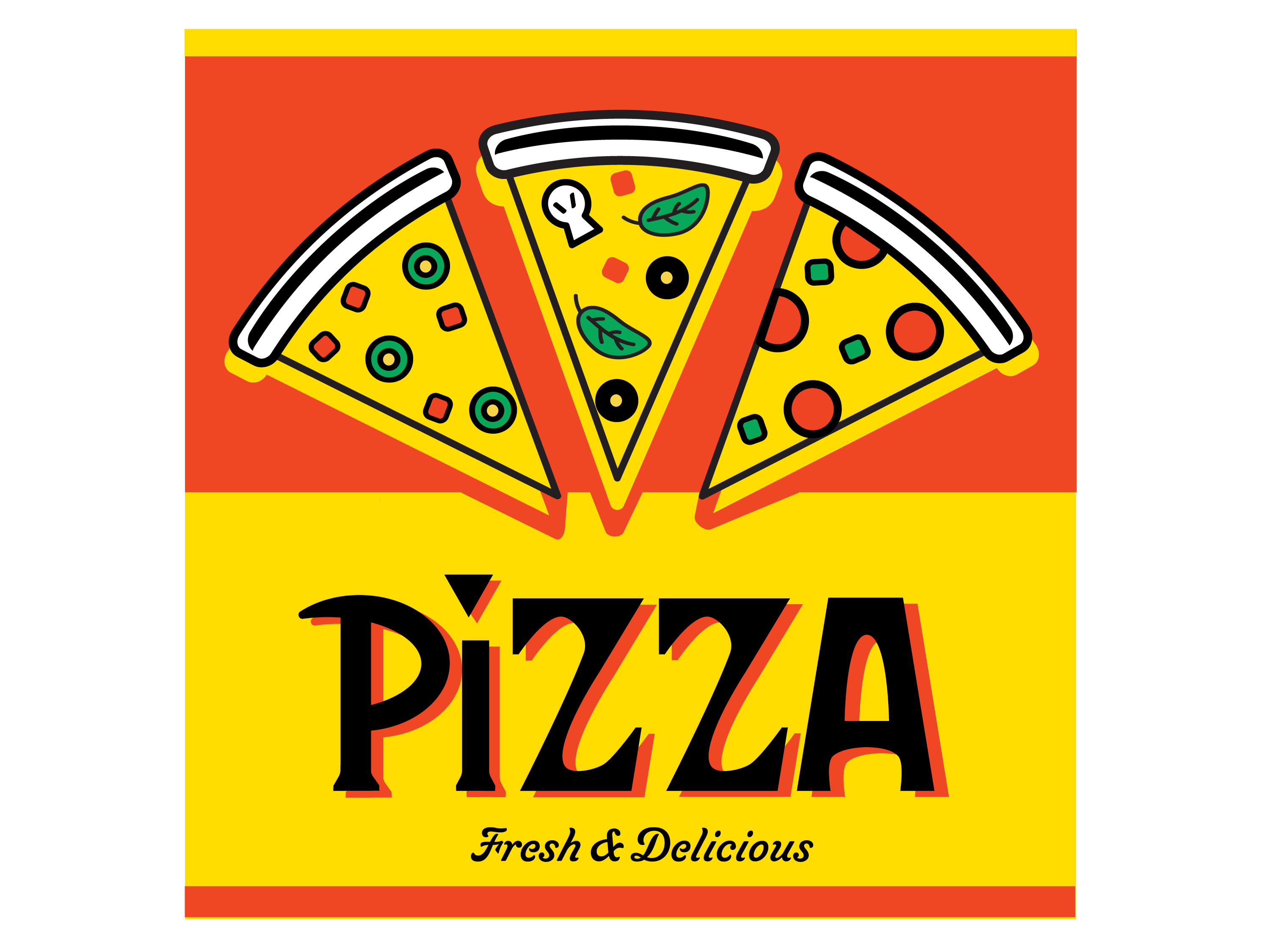 Generic Pizza Box by Richard Mullins on Dribbble