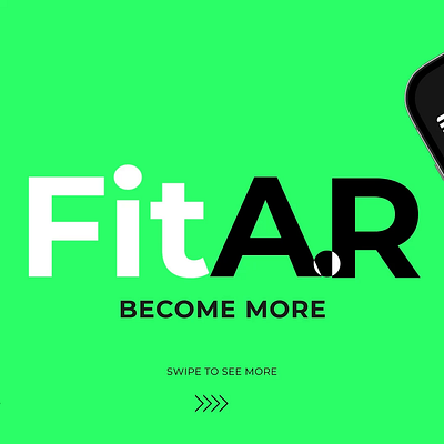 FitA.R Brand Design, App & A.R Demo adobexd aftereffects animation app branding demo design graphic design illustration logo motion graphics typography ui uiux