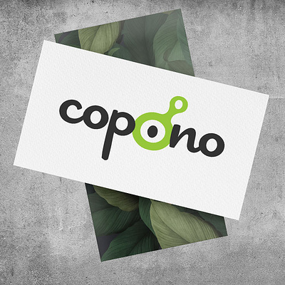 Copono logo and branding design branding business card logo