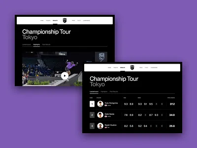 SLS Concept Work layout skate skateboarding sls street league skateboarding typography