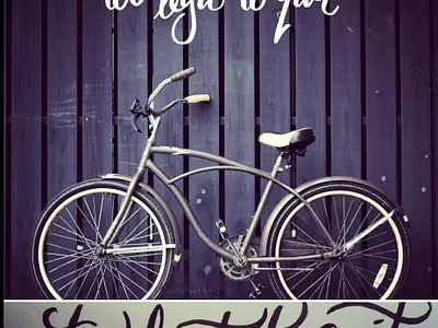 Legit design lettering