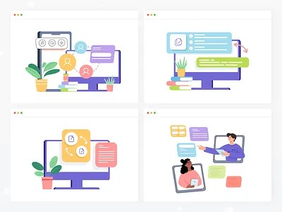 Ilustration Digital Analytics Platform analysis analytics behavior conversion dashboards data engagement insights integration measurement metrics optimization performance reporting roi (return on investment) software tagging tools tracking visualization