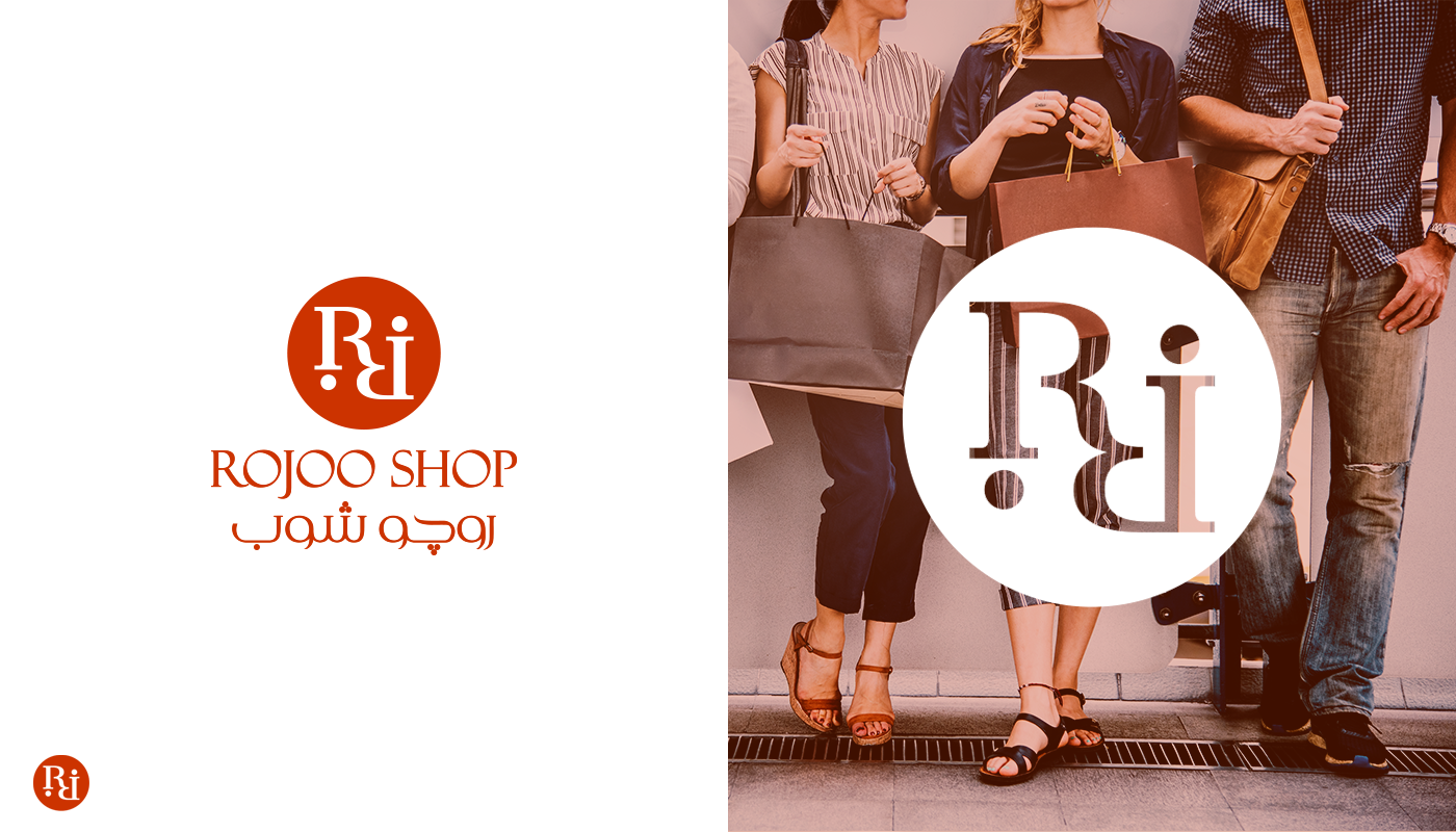 Rojoo Shop j logo logo onlineshop r logo rojo shop