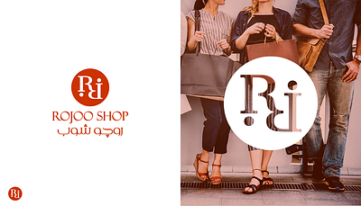 Rojoo Shop j logo logo onlineshop r logo rojo shop