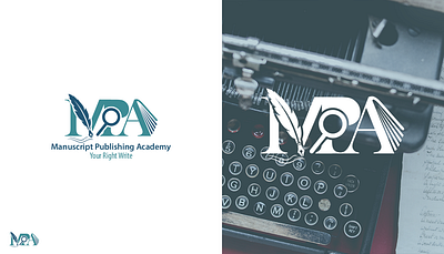 Manuscript Publishing Academy academy branding logo publishing