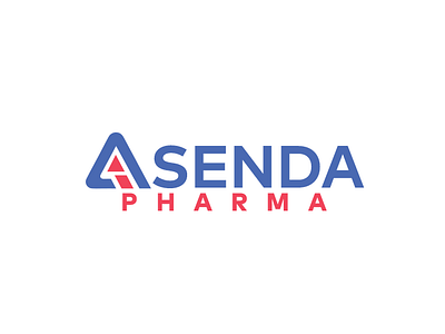 ASENDA PHARMA ascending ceam cosmetic logo lotion pharma pharmacutical shampoo