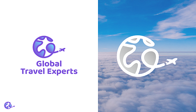 Global Travel Experts airplane fly g logo global logo travel