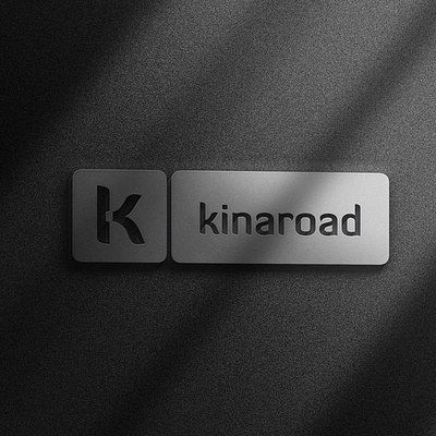 Kinaroad logo and branding design branding graphic design logo