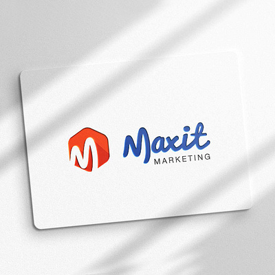 Logo and Branding design for Maxit Marketing Company branding graphic design logo