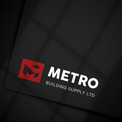 Logo and branding design for Metro Building Services branding logo logo design