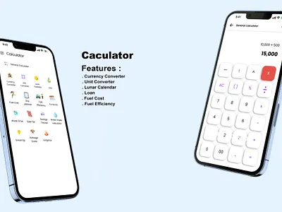 Calculator ui