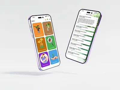 Planner graphic design ui