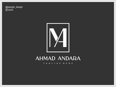 MA / AM monogram logo a apparel brandguide branding clothing design fashion graphic design illustration jewelry letter logo m monogram vector