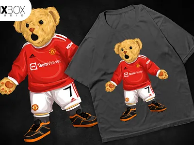 Streetwear Design Polo for T-Shirt - Polo Bear Siuu cartoon character clothing design fashion design graphic design illustration polo bear streetwear design tshirt design