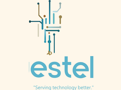 SERVING TECHNOLOGY BETTER branding graphic design logo technology