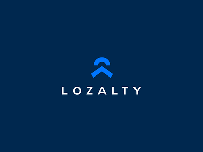 Lozalty Logo advertising brand design branding design digital graphic design illustrator logo real estate vector