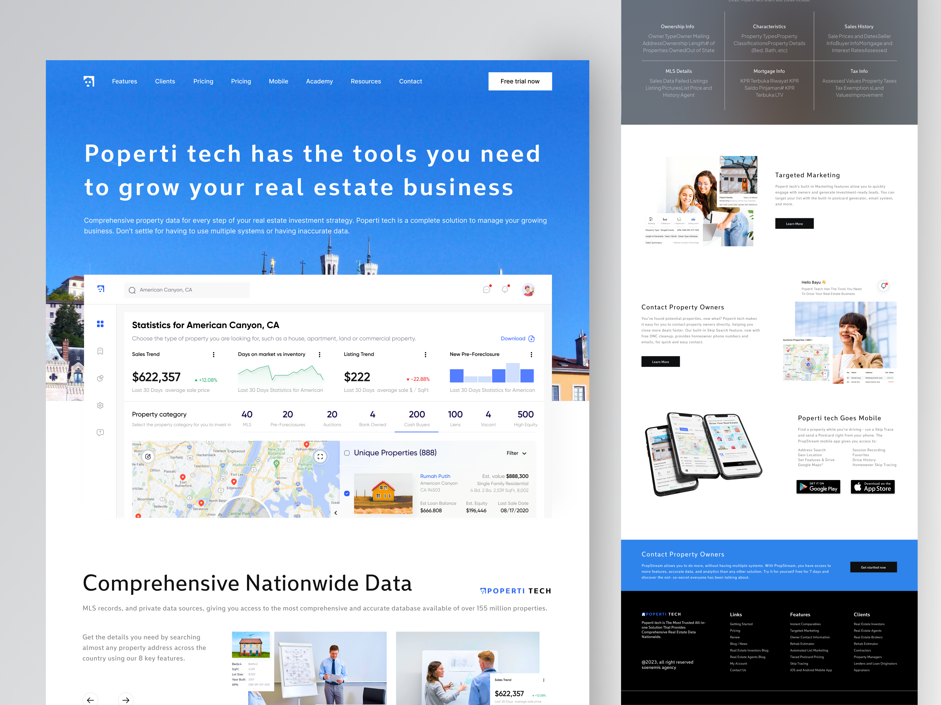 Real Estate - Web Design agent apartment estate house landing page madrid property property developer property management property marketing property search real real estate real estate agency real estate agent real estate website realestate realty web website