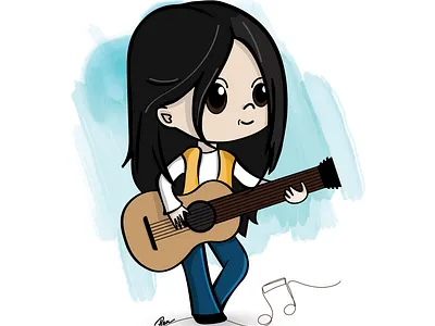 Mokha chibi drawing graphicdesign