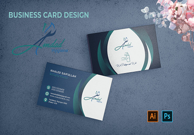 BUSINESS CARD DESIGN animation card design graphic design illustration logo ui vector