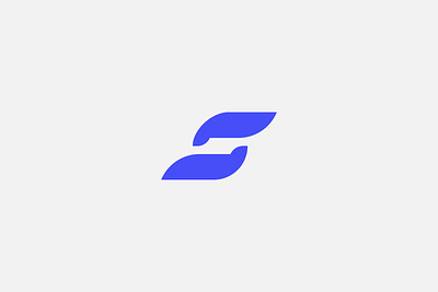 S Letter Brand Logo ai app icon branding crypto design graphic design inspiration logo logomark logotype marketing minimal s letter software startup system technology ui web3