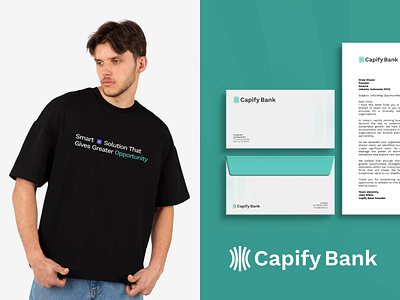 Capify Bank - Mockup bank brandcollateral brandguidelines brandidentity branding creativedesign design finance graphic design layout logo mockup ui vector visualidentity