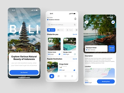 Travel Mobile App accommodation app design booking interface design mobile mobile app travel travel app travel booking ui user experience user interface vacation