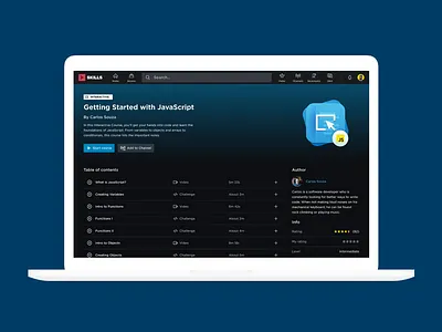Interactive Courses on Pluralsight branding code code editor course interface learning product design technology ui ux