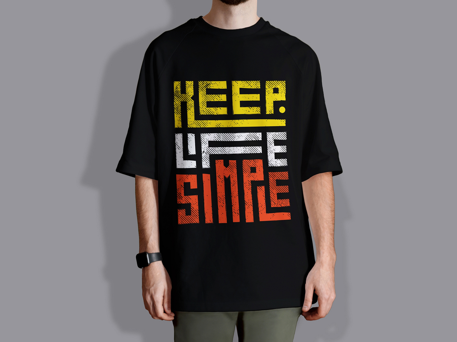 T-Shirt Oversize Mockup by Dominate Studio on Dribbble