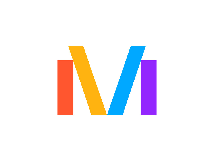 mv Logo, Branding, Logo design, Modern Logo by Graphtheory on Dribbble