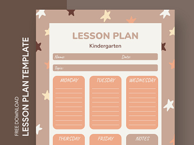 Kindergarten Weekly Lesson Plan Free Google Docs Template docs document free google docs templates free template free template google docs google google docs lesson lessonplan plan preschool print printing schedule school study studyplan template templates word