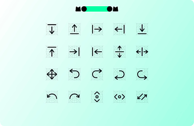 MoooM Day 46 align arrows back design figma forward icons mooom scroll ui