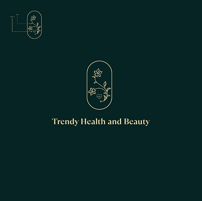 Health And Beauty Logo beauty logo branding design graphic design health illustration letter logo logo logos typography vector