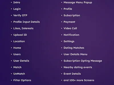 Dating App Ui Design dating app tinder ui