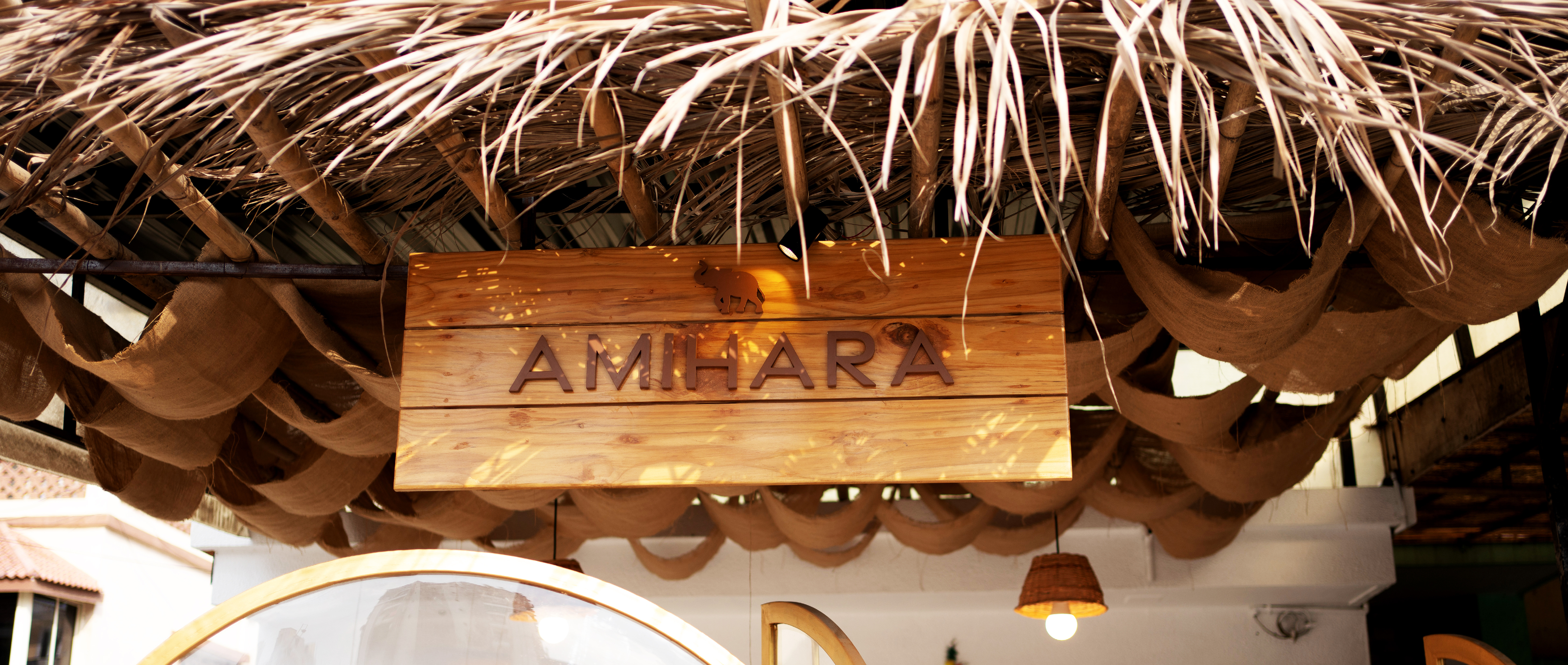 AMIHARA - From Trunk to Trend adobe adobe illustrator adobe photoshop brand design branding branding design clothing creative design elephant fashion graphic design logo logomark minimal