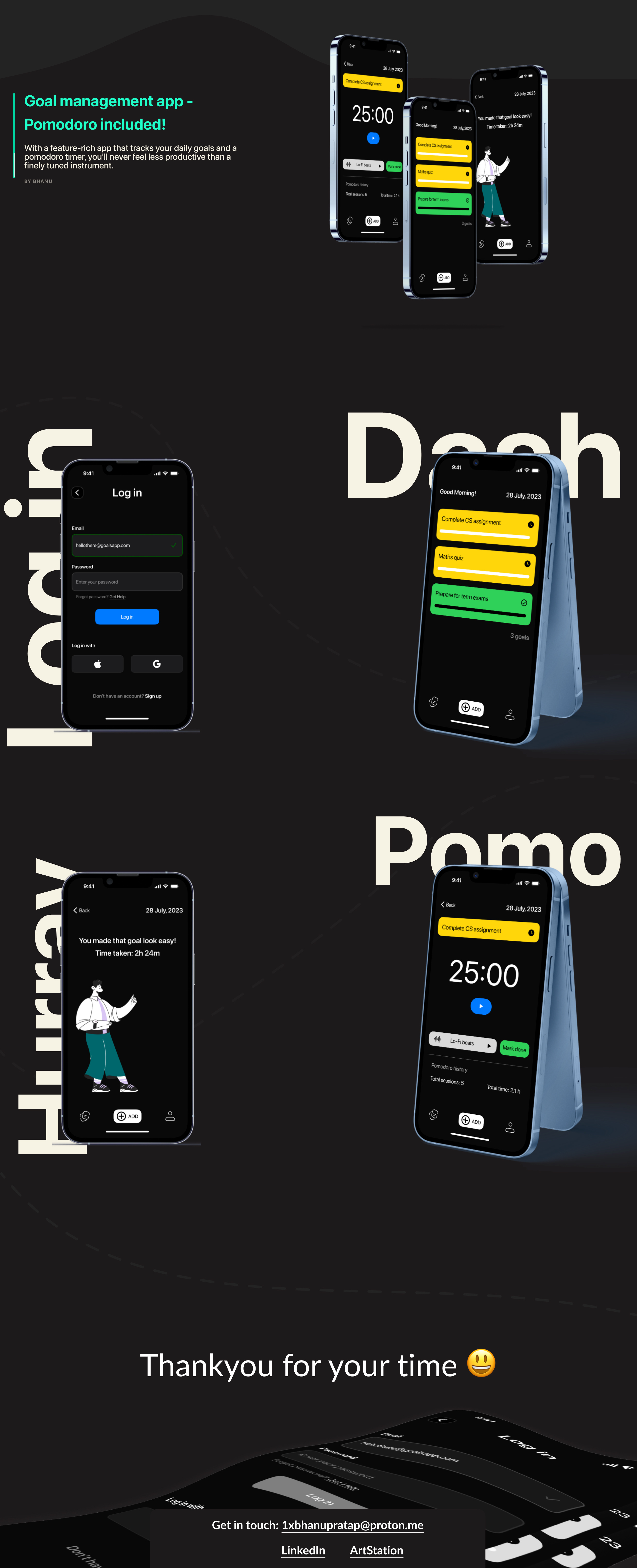 Managing goals beautifully!