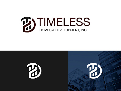 Timeless Homes brand identity branding business logo clean logo letter logo logo logo maker realeastet logo timeless logo typography