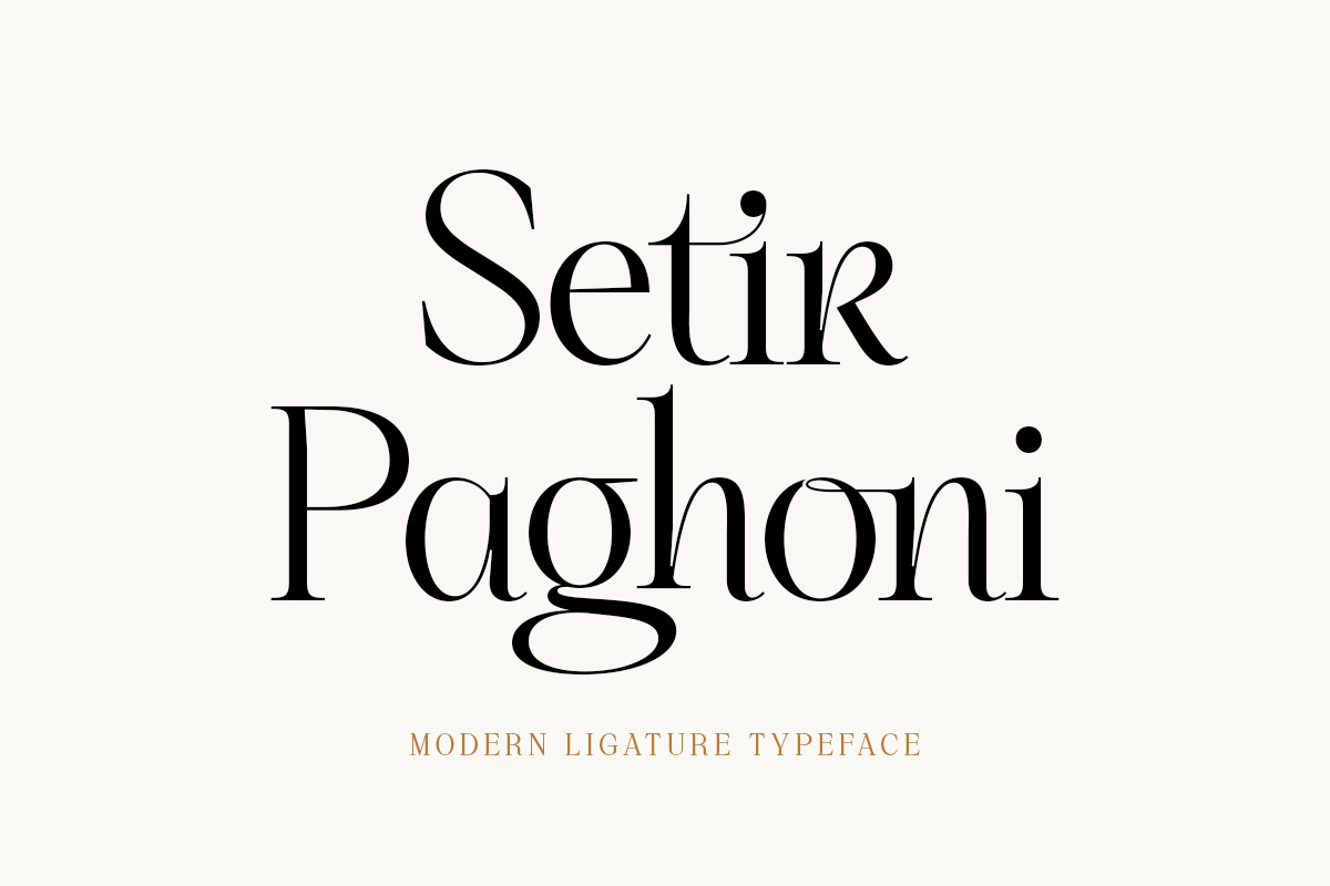 Bellagia Display Font - Download Free Font