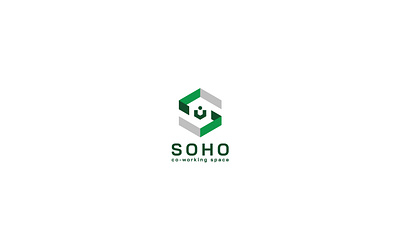 SOHO CO-WORKING SPACE 3t branding branding design graphic graphic design illustration logo logo design truong thanh thang vector working