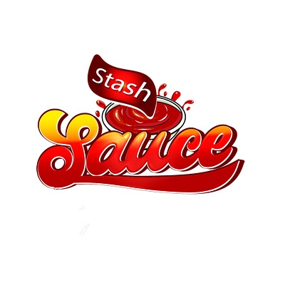 Logo Design:- Sauce Stash adobe illustrator animation branding design figma graphic design logo photoshop ui ux