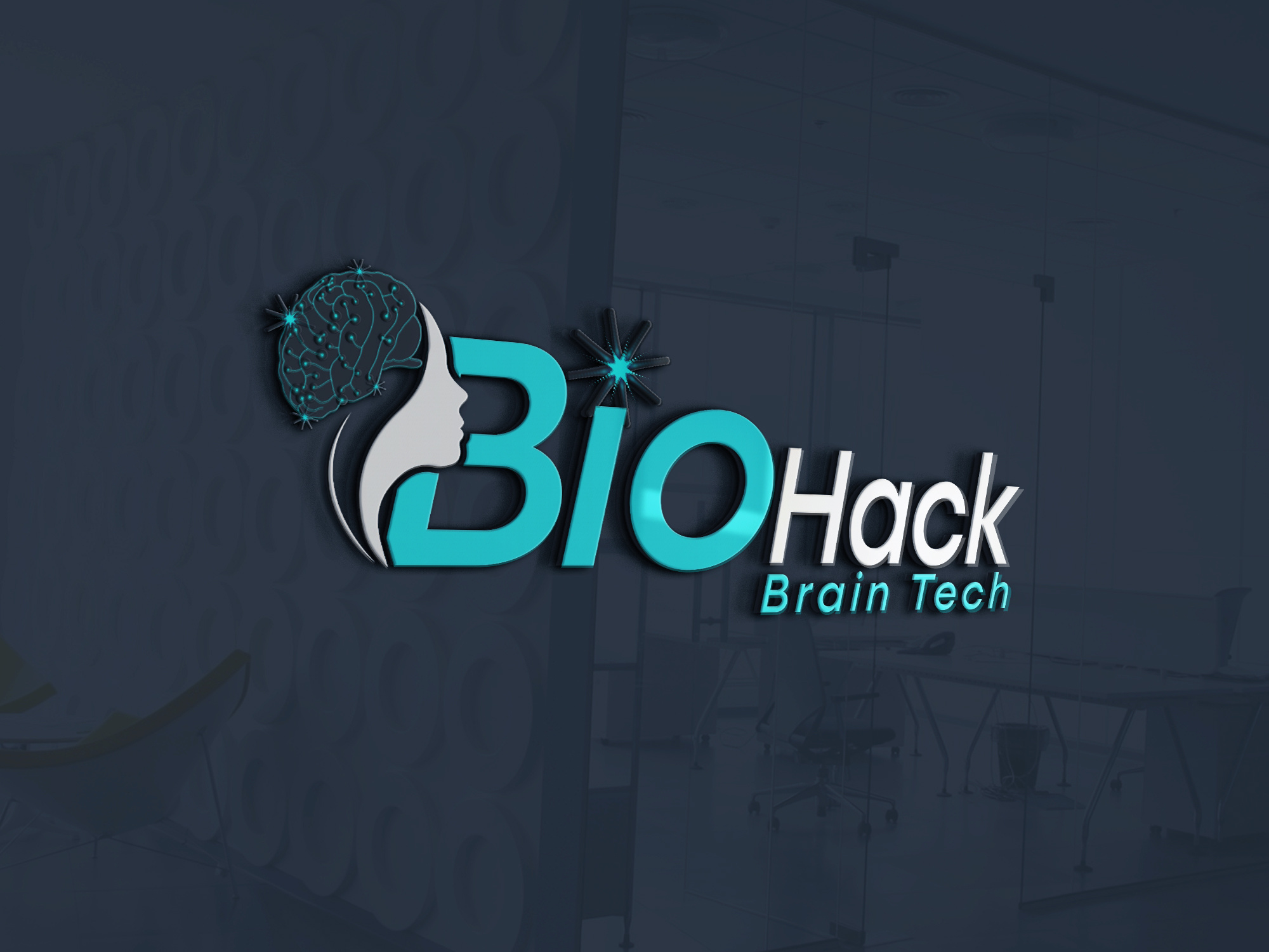 3D Logo design 3d 3d logo branding bussiness custom logo design graphic design graphics logo logo design tech company typography