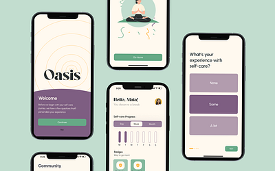 Dubstech Protothon 2023 - Oasis hackathon research design ui ux