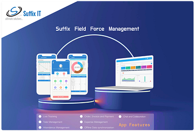 Sales Force Management app app design dashbboard design sales force management ui